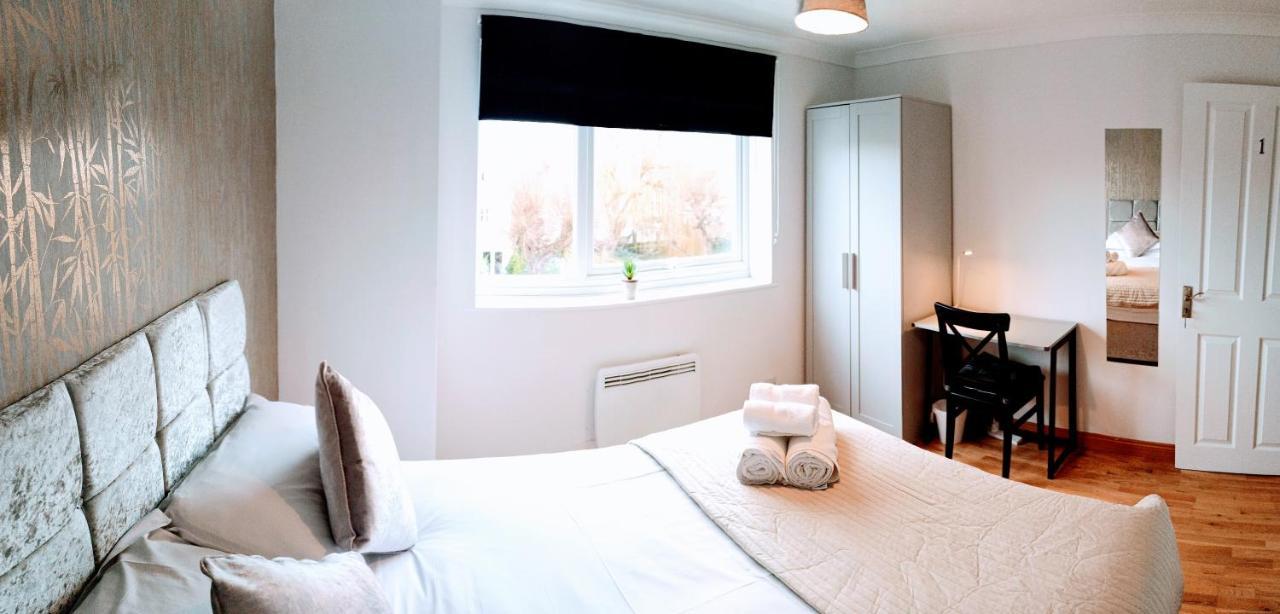 Brookview 2Br Flat Oxford City Centre Free Parking Екстер'єр фото