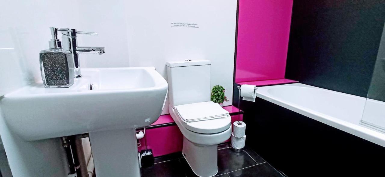 Brookview 2Br Flat Oxford City Centre Free Parking Екстер'єр фото