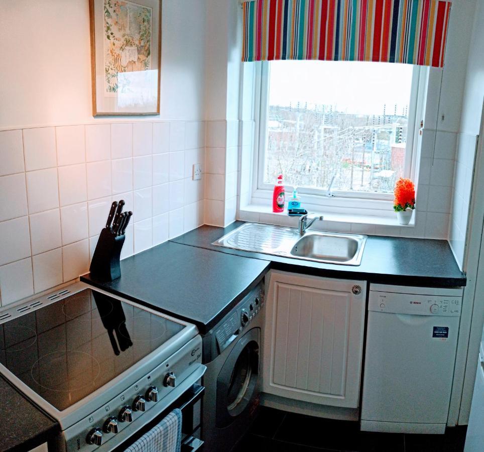 Brookview 2Br Flat Oxford City Centre Free Parking Екстер'єр фото