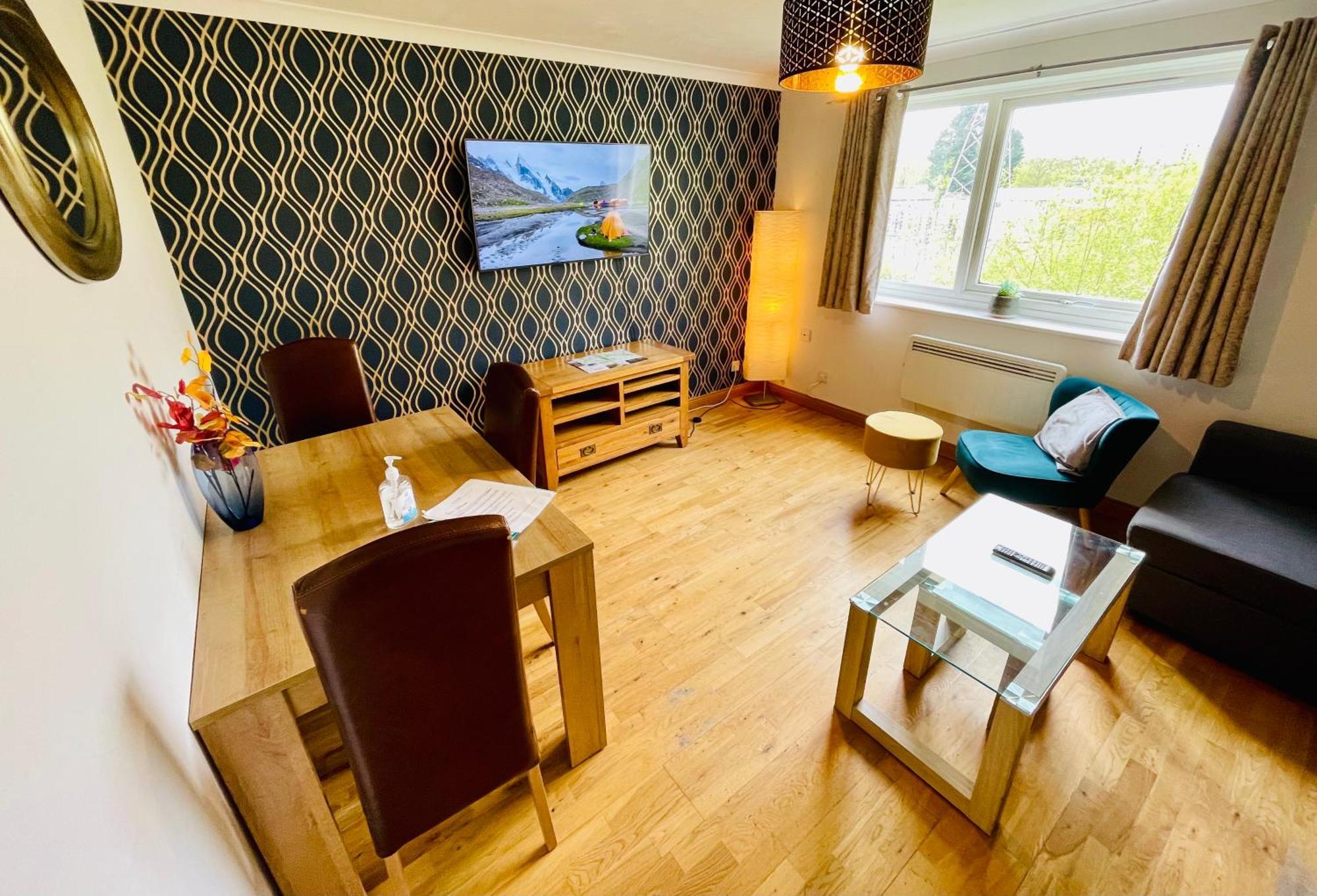 Brookview 2Br Flat Oxford City Centre Free Parking Екстер'єр фото