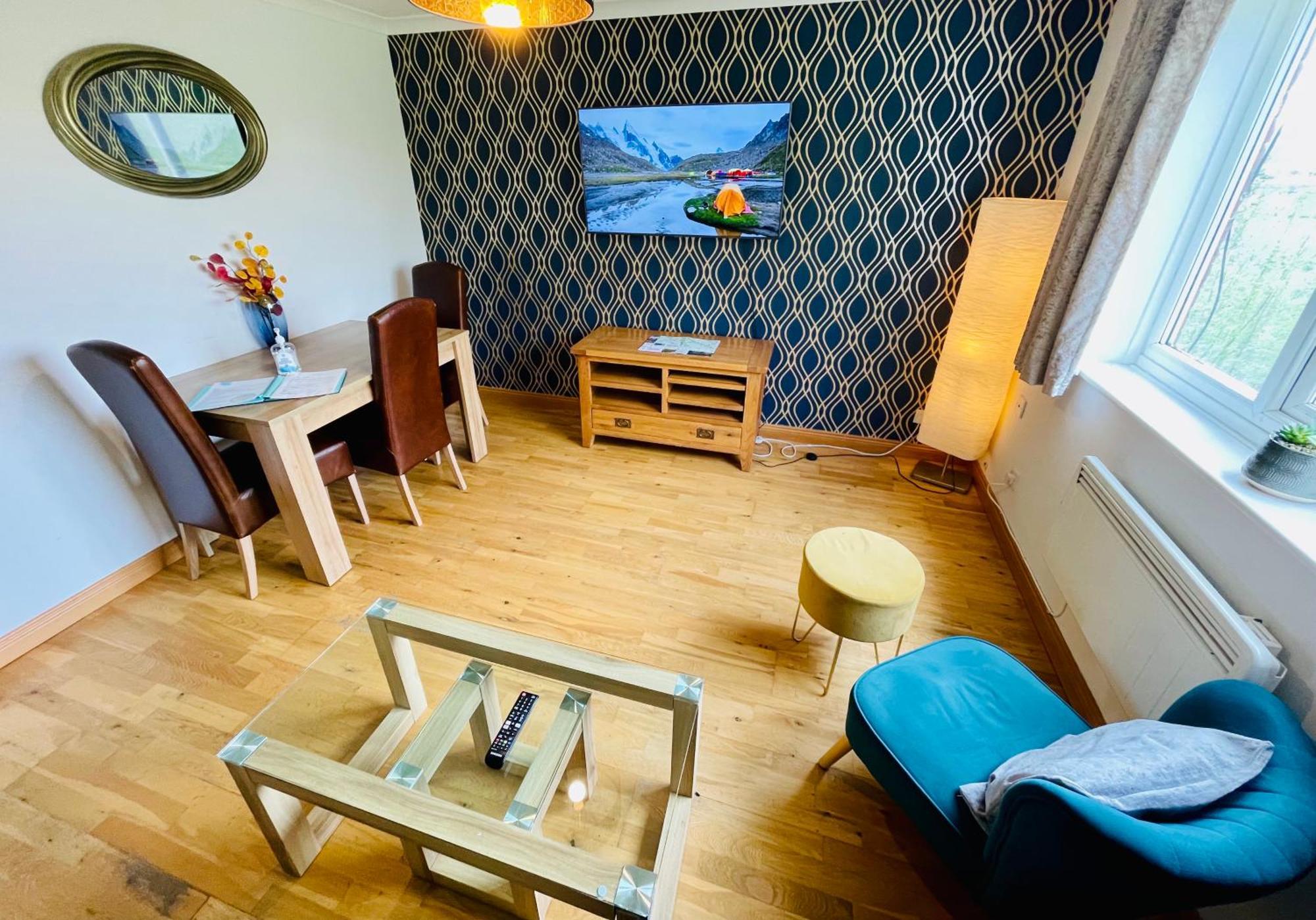 Brookview 2Br Flat Oxford City Centre Free Parking Екстер'єр фото